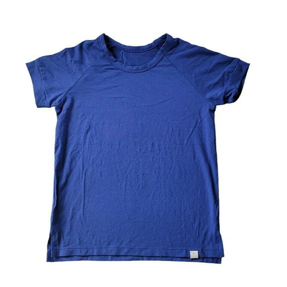 Omi Jo Blue Short Sleeve Tee - Picture 1 of 6